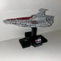 Giá treo tường cho mô hình Lego Star Wars Midi-scale - Thumbnail 2