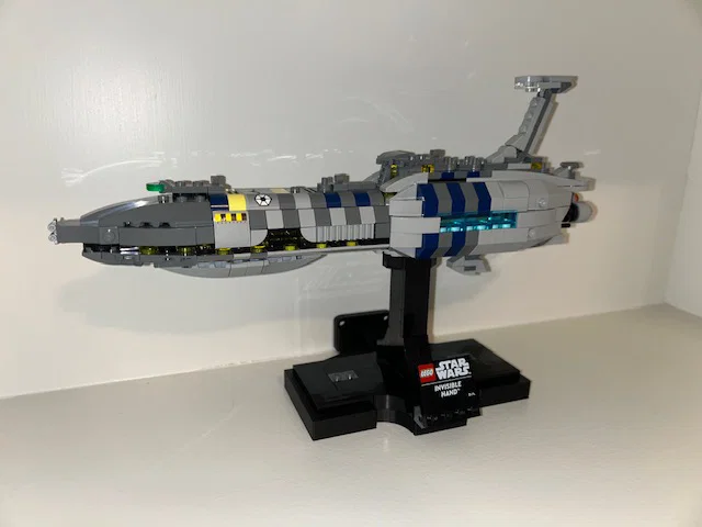 Giá treo tường cho mô hình Lego Star Wars Midi-scale - Image 4
