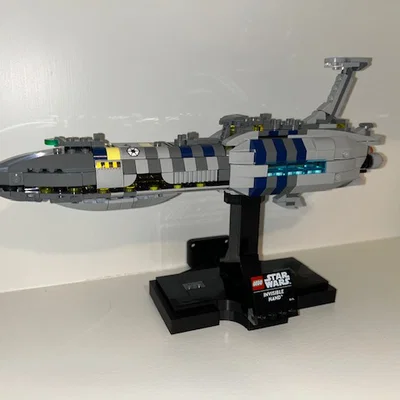 Giá treo tường cho mô hình Lego Star Wars Midi-scale