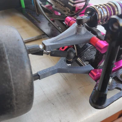 Hệ thống treo trước Mono Shock cho xe RC Drift Sakura D5