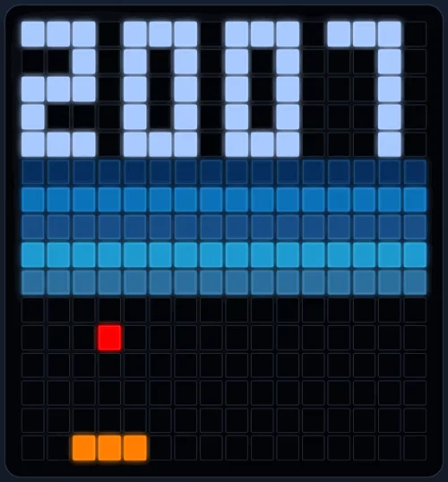 Matrix Pixel Clock 16×16 - Image 1