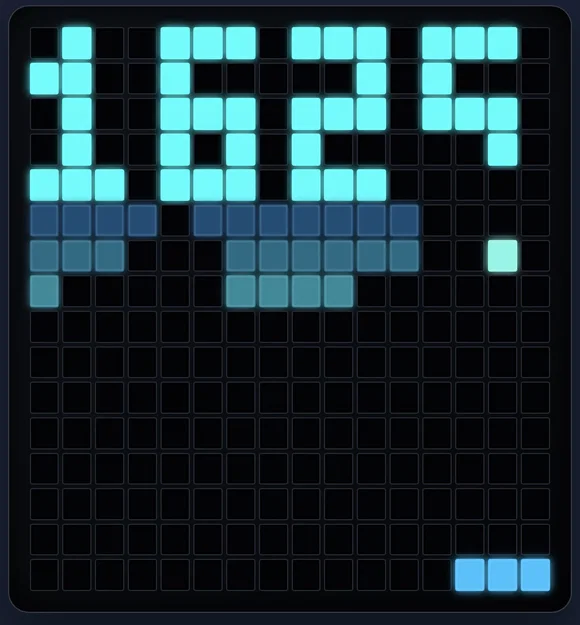 Matrix Pixel Clock 16×16 - Image 2