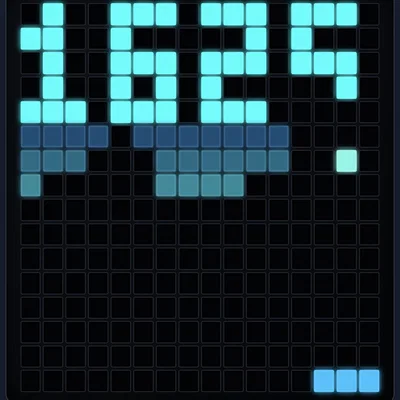 Matrix Pixel Clock 16×16