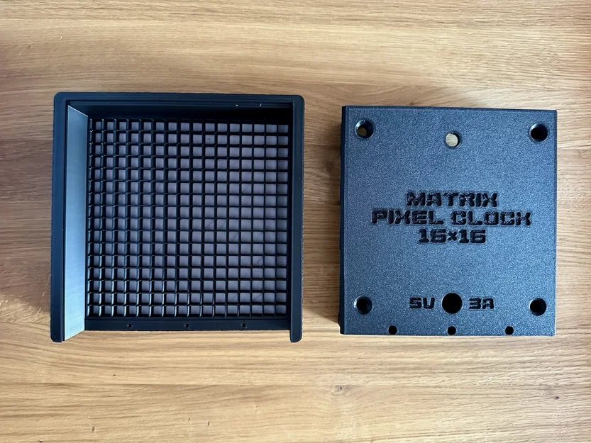 Matrix Pixel Clock 16×16 - Image 10