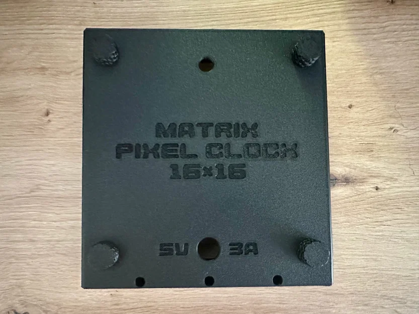 Matrix Pixel Clock 16×16 - Image 13