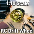 Mâm xe RC Drift tỉ lệ 1:10 phong cách Subaru WRX - Thumbnail 1