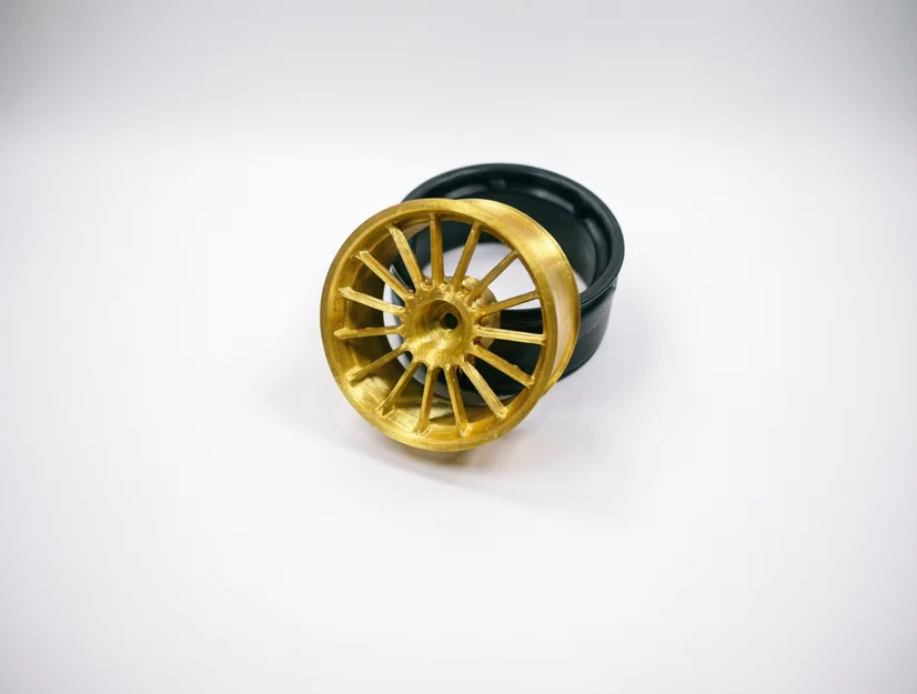Mâm xe RC Drift tỉ lệ 1:10 phong cách Subaru WRX - Image 2