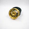 Mâm xe RC Drift tỉ lệ 1:10 phong cách Subaru WRX - Thumbnail 2