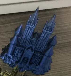 Mô hình lâu đài trung cổ Cool Castle in 3D chi tiết ấn tượng - Image 1