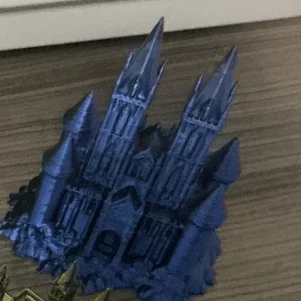 Mô hình lâu đài trung cổ Cool Castle in 3D chi tiết ấn tượng