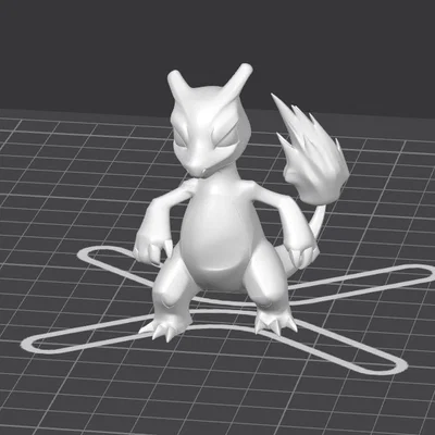 Mô hình Charmeleon - Thiết kế phong cách Art Toy độc đáo