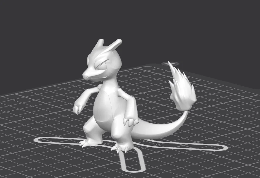 Mô hình Charmeleon - Thiết kế phong cách Art Toy độc đáo - Image 2