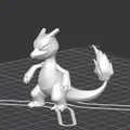 Mô hình Charmeleon - Thiết kế phong cách Art Toy độc đáo - Thumbnail 2