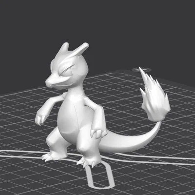 Mô hình Charmeleon - Thiết kế phong cách Art Toy độc đáo