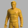 Mô hình sĩ quan Starfleet (Starfleet Officer Action Figure) - Thumbnail 1