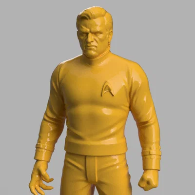 Mô hình sĩ quan Starfleet (Starfleet Officer Action Figure)