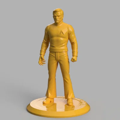 Mô hình sĩ quan Starfleet (Starfleet Officer Action Figure)