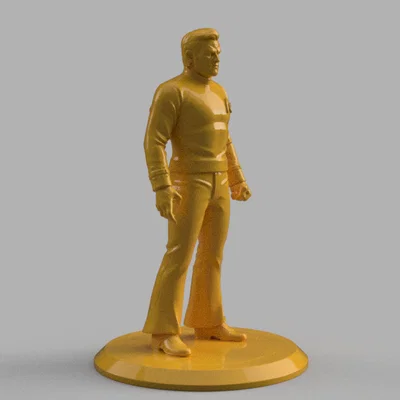 Mô hình sĩ quan Starfleet (Starfleet Officer Action Figure)