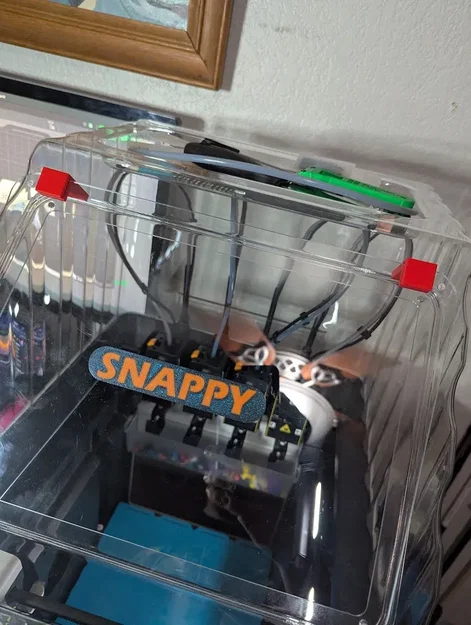 Kẹp giữ cửa Biqu PopCap cho máy in 3D Snapmaker U1 chống heat creep - Image 1