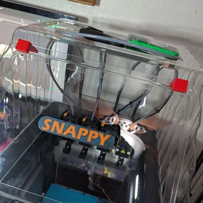 Kẹp giữ cửa Biqu PopCap cho máy in 3D Snapmaker U1 chống heat creep