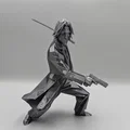 John Wick - Sát thủ phong cách Low Poly - Thumbnail 1