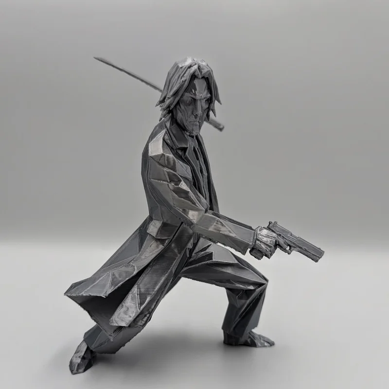 John Wick - Sát thủ phong cách Low Poly
