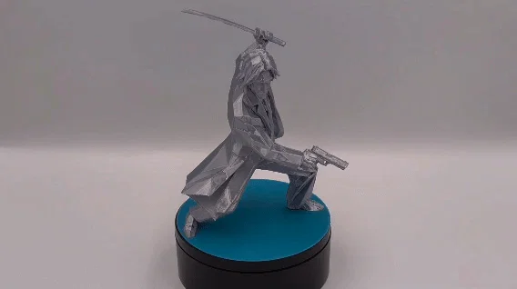 John Wick - Sát thủ phong cách Low Poly - Image 2