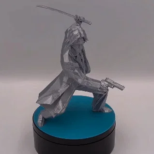 John Wick - Sát thủ phong cách Low Poly