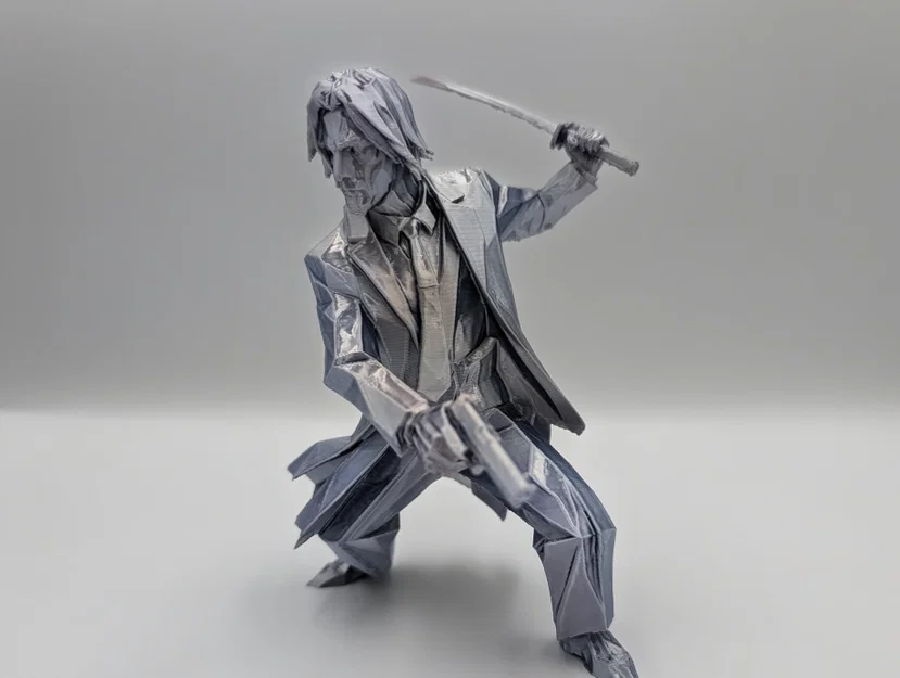 John Wick - Sát thủ phong cách Low Poly - Image 4