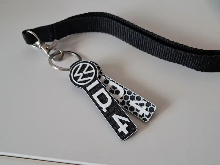 Móc khóa Volkswagen ID. 4 - Image 1