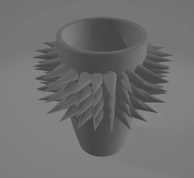 Sharp Cup - Ly nước gai độc lạ cho bàn làm việc - Image 2