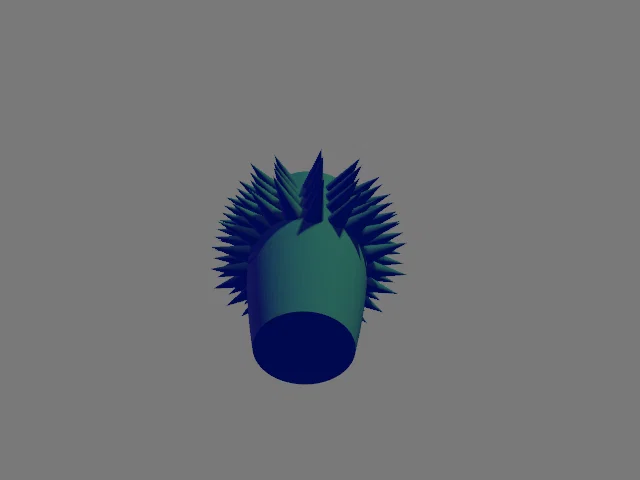 Sharp Cup - Ly nước gai độc lạ cho bàn làm việc - Image 4