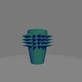 Sharp Cup - Ly nước gai độc lạ cho bàn làm việc - Thumbnail 5