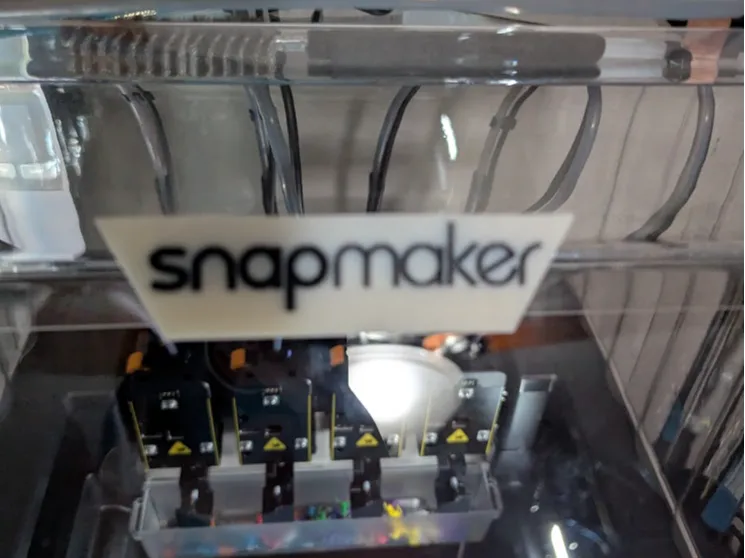 Phụ kiện chặn cửa Snapmaker U1 PopCap Door Prop (kèm Logo) - Image 4