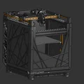 Bộ tấm ốp che chắn (Draft Shields) cho VIRTU E3 - Thumbnail 1