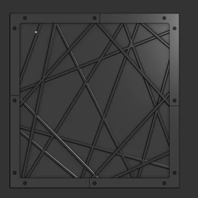 Bộ tấm ốp che chắn (Draft Shields) cho VIRTU E3
