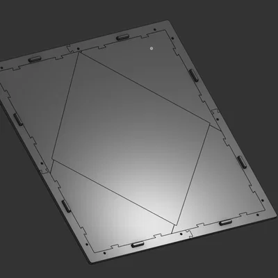 Bộ tấm ốp che chắn (Draft Shields) cho VIRTU E3