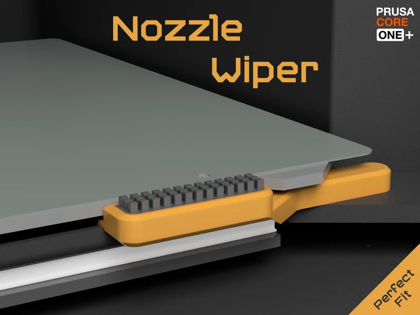 Bộ gạt đầu phun (nozzle wiper) cho Core One+ (Bản Remix) - Image 1