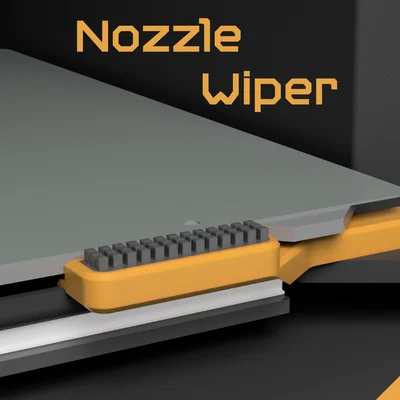 Bộ gạt đầu phun (nozzle wiper) cho Core One+ (Bản Remix)