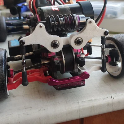 Bộ giảm xóc đơn phía sau cho xe RC Sakura 5 (Rear Mono Shock)