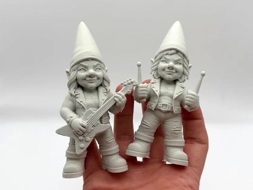 Bộ Mô Hình Nữ Gnome Rocker Cực Chất - Image 1