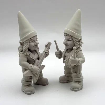 Bộ Mô Hình Nữ Gnome Rocker Cực Chất