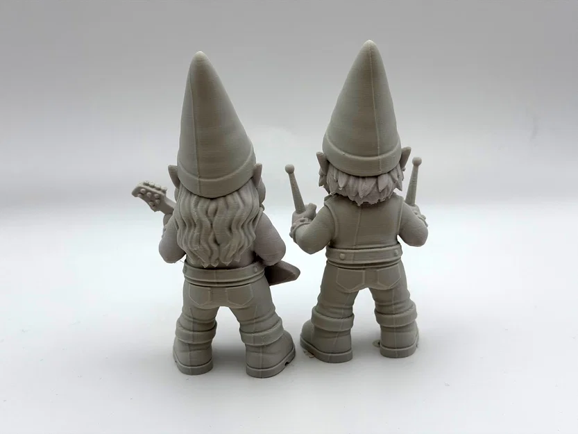 Bộ Mô Hình Nữ Gnome Rocker Cực Chất - Image 4