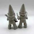 Bộ Mô Hình Nữ Gnome Rocker Cực Chất - Thumbnail 4