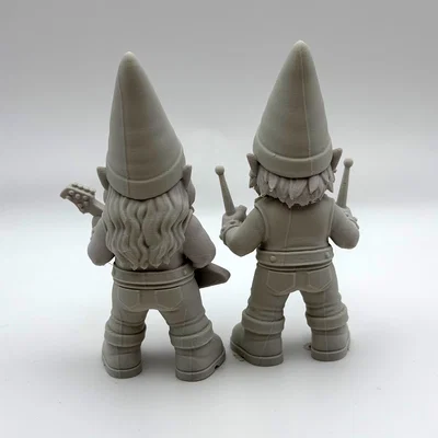 Bộ Mô Hình Nữ Gnome Rocker Cực Chất