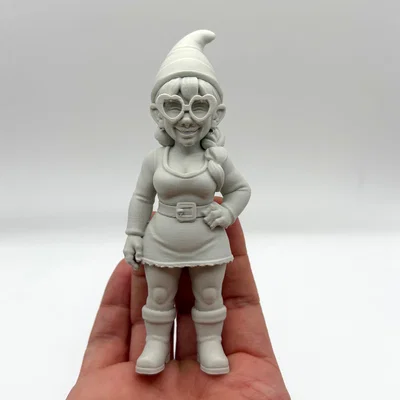 Love Glasses Gnome - Chú lùn đeo kính trái tim siêu dễ thương
