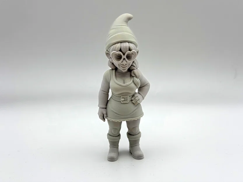 Love Glasses Gnome - Chú lùn đeo kính trái tim siêu dễ thương - Image 2