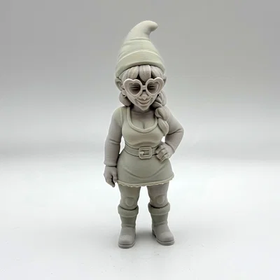 Love Glasses Gnome - Chú lùn đeo kính trái tim siêu dễ thương