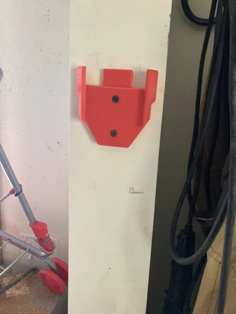 Giá treo tường cho súng bơm mỡ Milwaukee M12 - Image 1