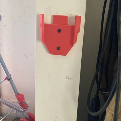 Giá treo tường cho súng bơm mỡ Milwaukee M12